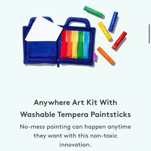 Lovevery paint kit